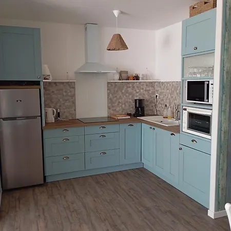 Maison St Jean De Monts 500 M De La * Saint-Jean-de-Monts