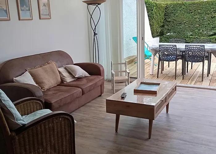 Maison St Jean De Monts 500 M De La * סן ז'אן דה מון